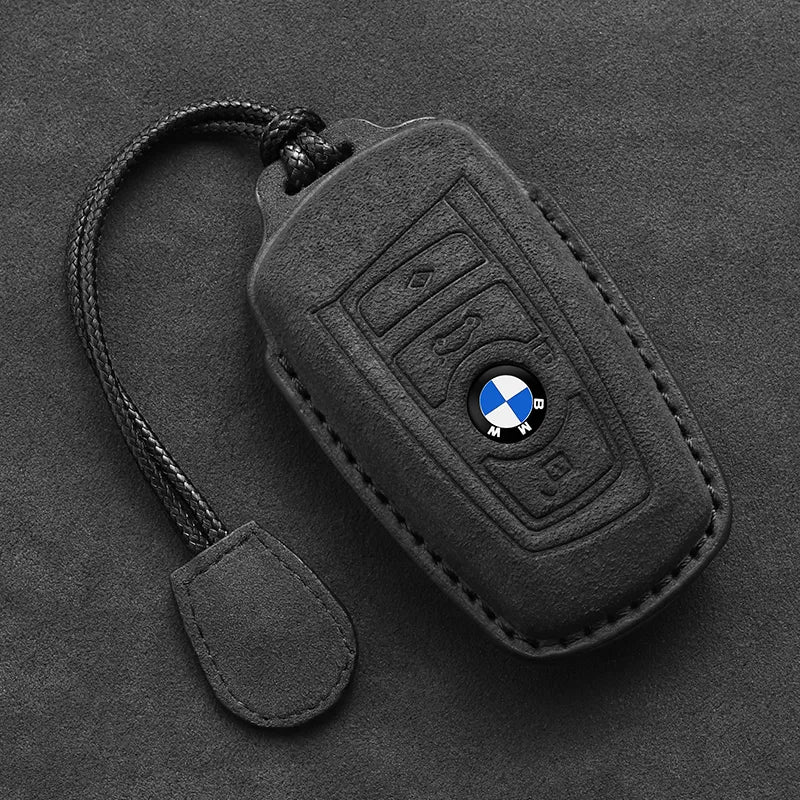 BMW Leather Key Case – TheKeyProtector